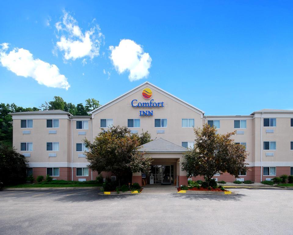 Comfort Inn Barboursville Near Huntington Mall Area Exteriör bild