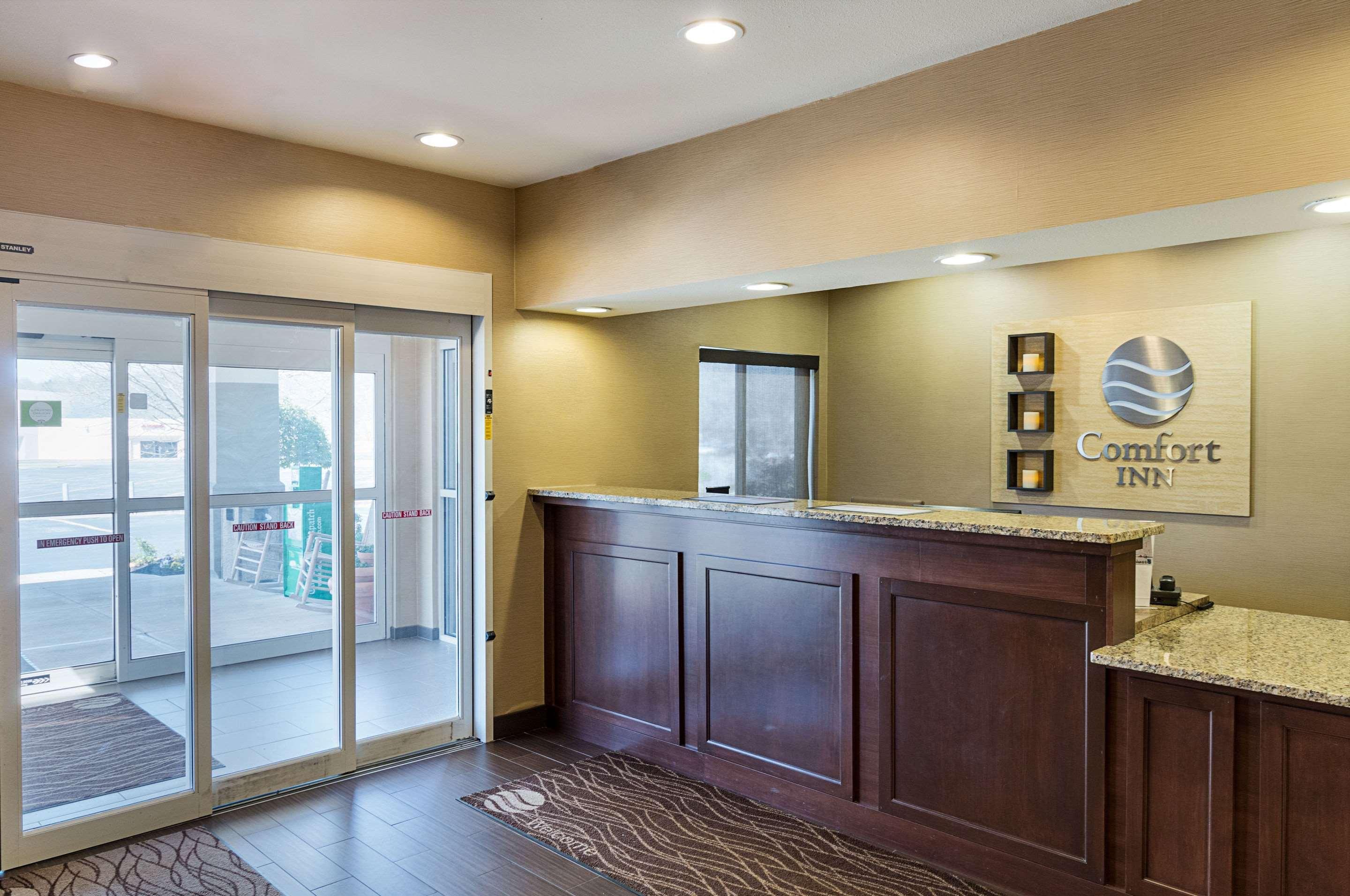 Comfort Inn Barboursville Near Huntington Mall Area Exteriör bild
