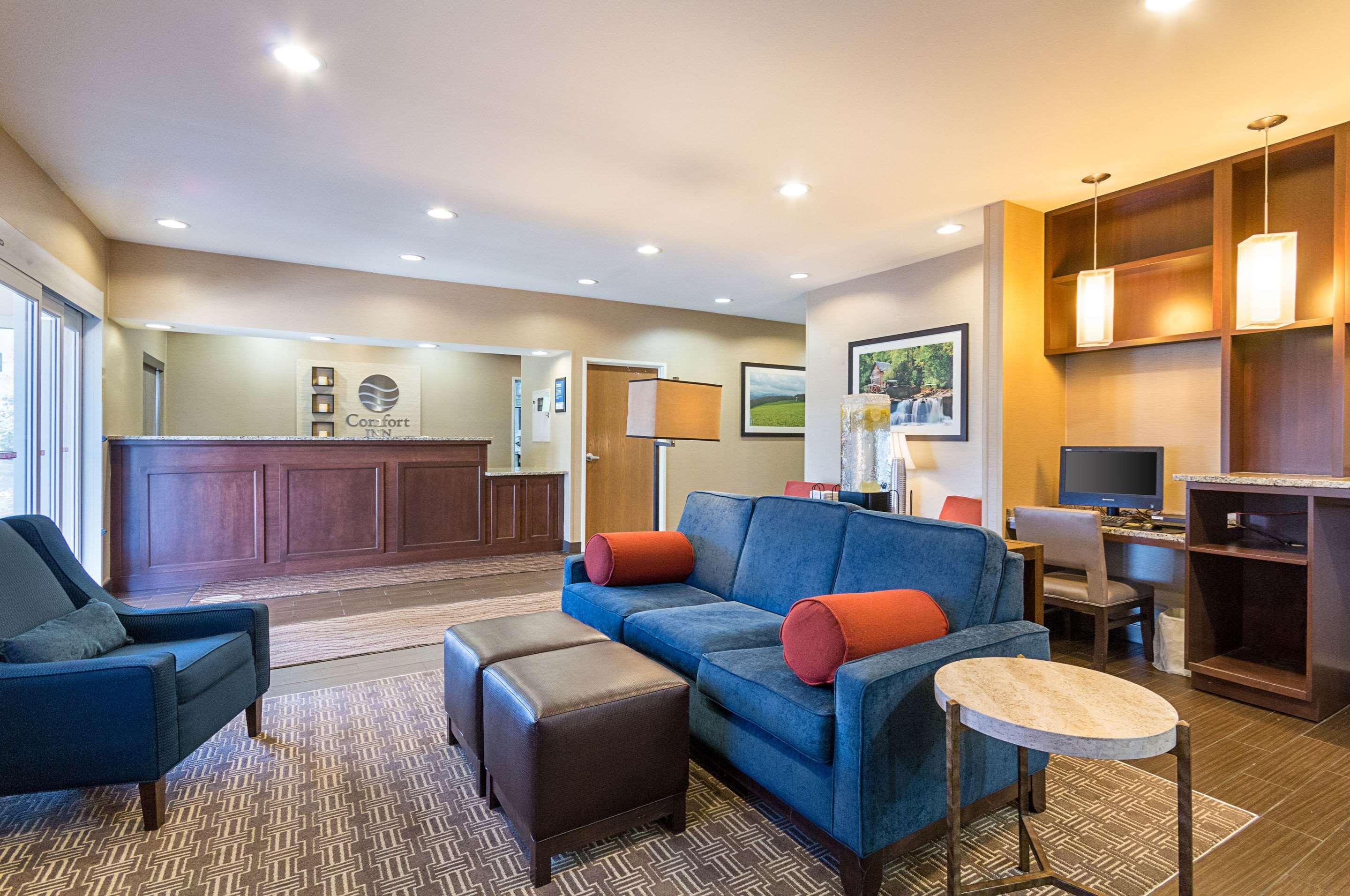 Comfort Inn Barboursville Near Huntington Mall Area Exteriör bild