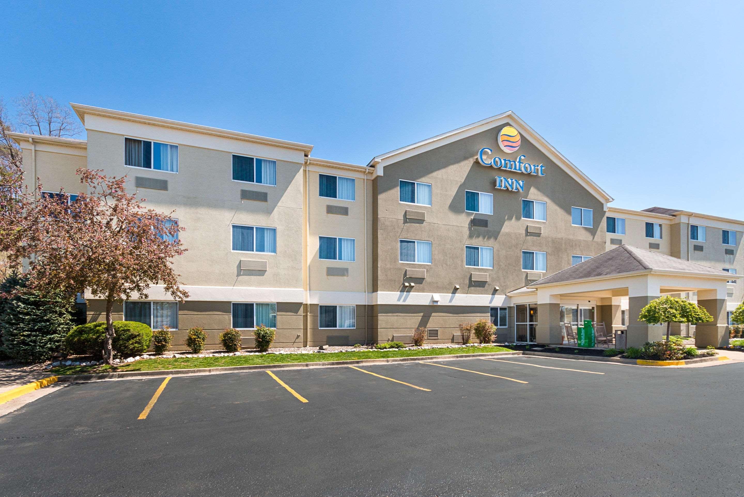Comfort Inn Barboursville Near Huntington Mall Area Exteriör bild
