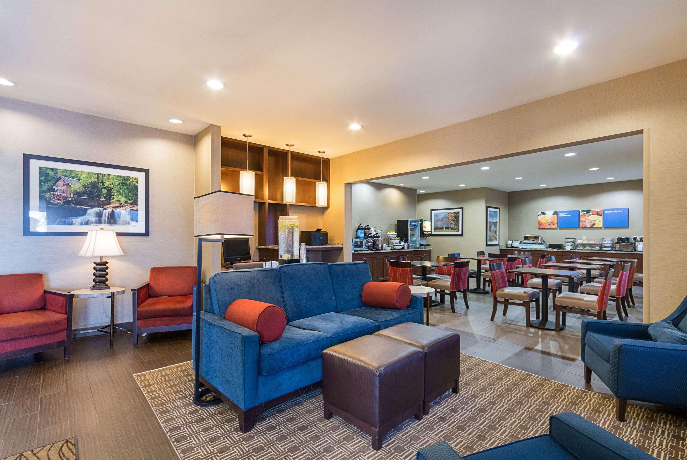 Comfort Inn Barboursville Near Huntington Mall Area Exteriör bild