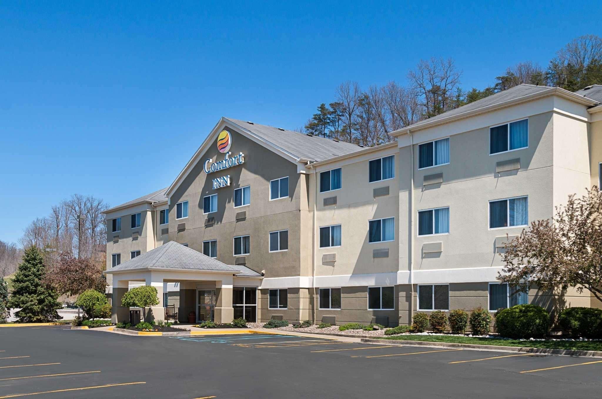 Comfort Inn Barboursville Near Huntington Mall Area Exteriör bild