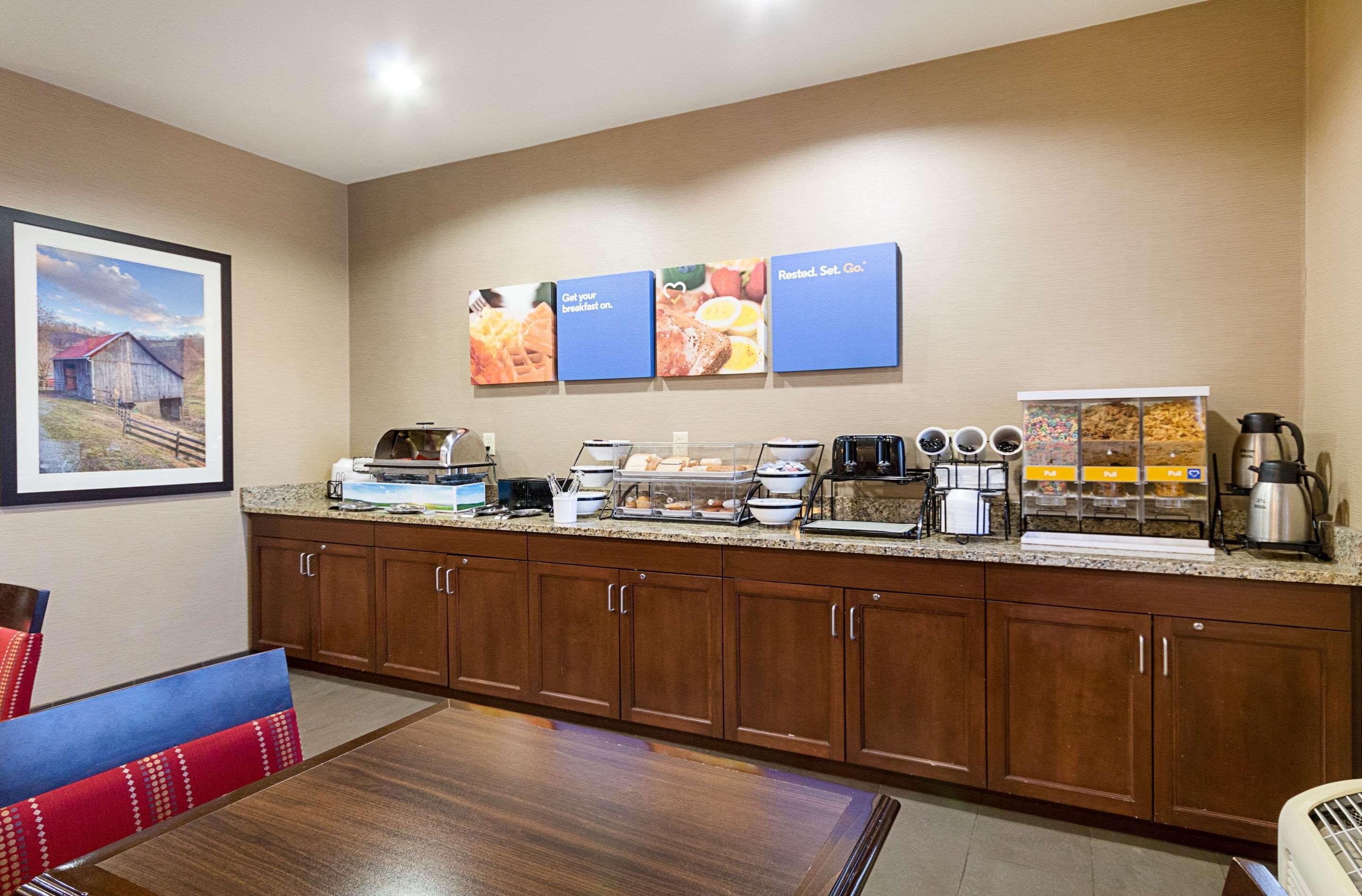 Comfort Inn Barboursville Near Huntington Mall Area Exteriör bild