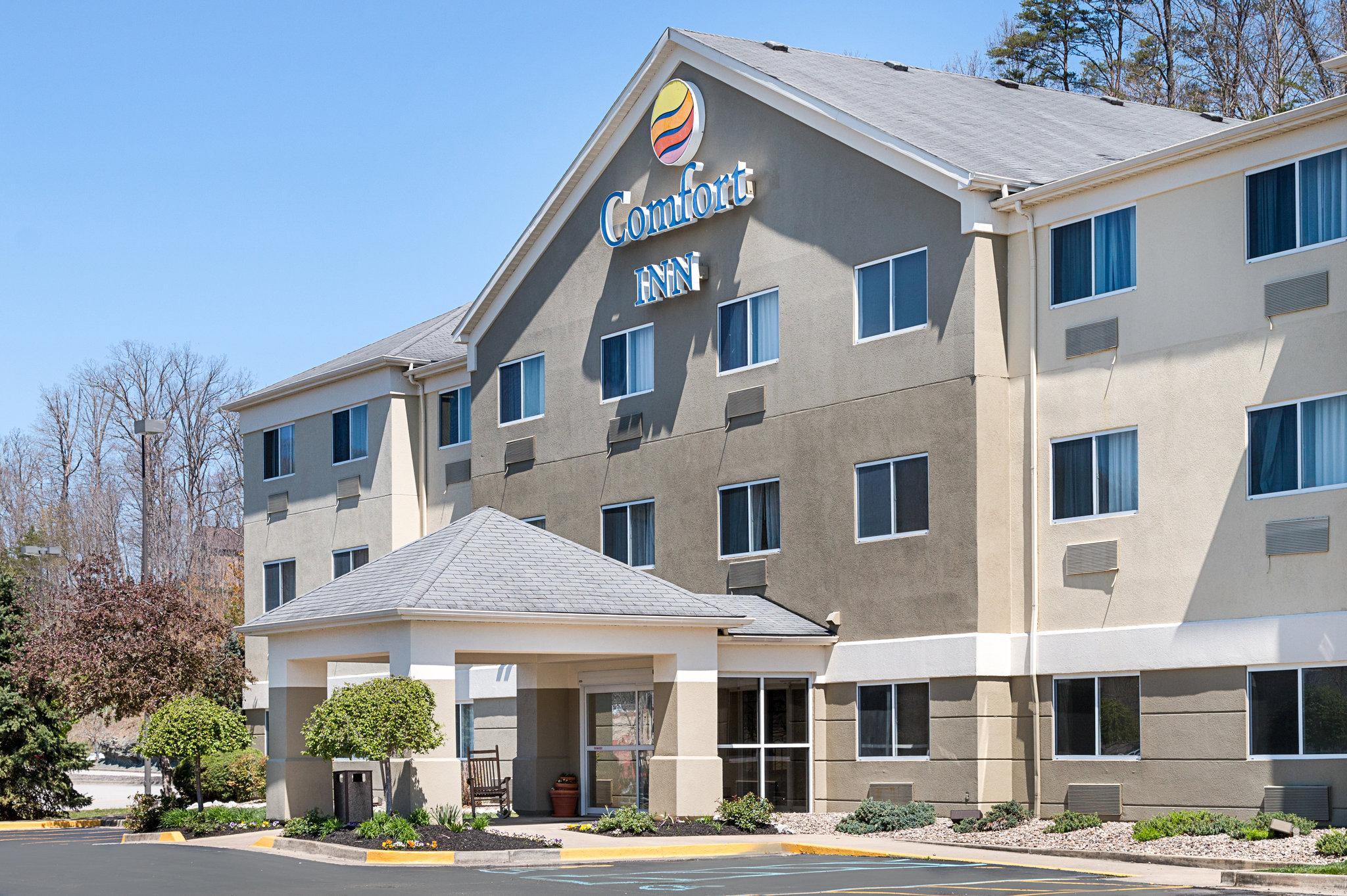 Comfort Inn Barboursville Near Huntington Mall Area Exteriör bild